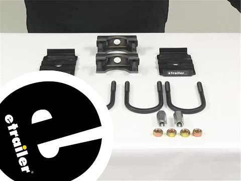 etrailer | A Closer Look at the Dexter Trailer Springs Over-Under Conversion Kit