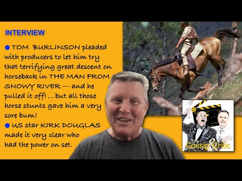 Thumbnail for INTERVIEW | TOM BURLINSON and the ride of his life in THE MAN FROM SNOWY RIVER! by Bruce Rowland