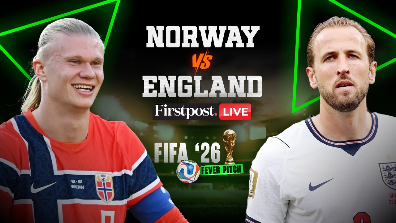 Norway VS England LIVE | FIFA World Cup 2026 Quarterfinal | Erling Haaland VS Harry Edward Kane