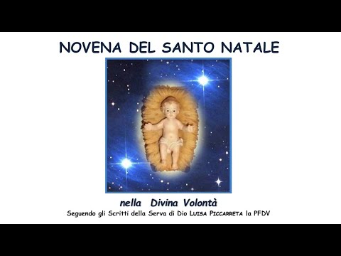 1 - NOVENA OF HOLY CHRISTMAS - 1ST DAY