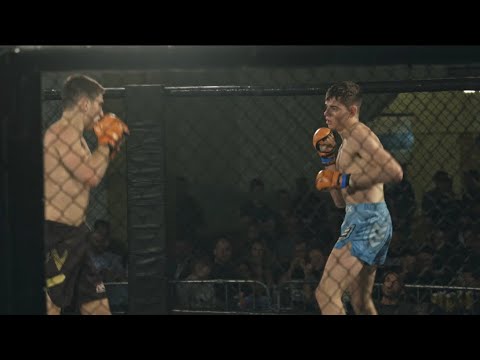 Fraser Paterson vs Noah Landes Highlights - Goliath Fight Series 2