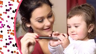 Download lagu My Kid Does My Makeup with Jenni “JWOWW” and Meilani mp3