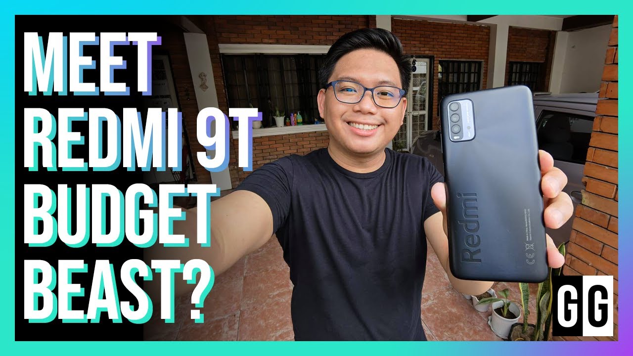 Xiaomi Redmi 9T First Impressions Philippines - No compromise budget phone?