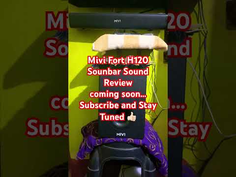 Thumbnail for Mivi h120 soundbar review | mivi fort h120 soundbar |2.1 home theatre #shorts #mivi #sound #review