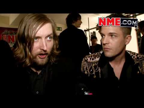 Shockwaves NME Awards 2009 - The Killers