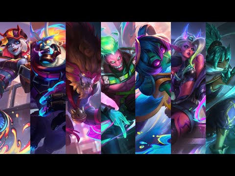 Street Demons Skins & Crystalis Motus Taliyah Review/Spotlight (Patch 13.18 Skin Review)