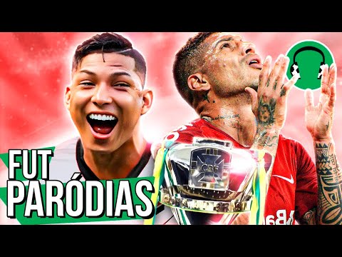 ♫ ATHLETICO CAMPEÃO E INTER NÃO KKK | Paródia Lençol Dobrado - João Gustavo e Murilo