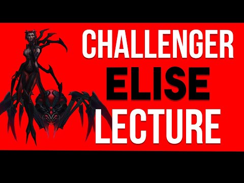 How To Play Elise Jungle Like A Challenger - Season 11 - Elise Challenger Guide
