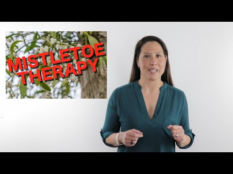 Mistletoe Therapy