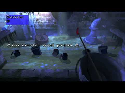 Ratatouille Asobo Prototype (GameCube) - SWWiiFish (Fishing for treasures)