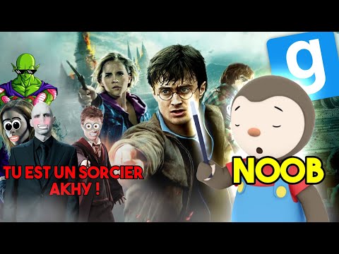 L'IDIOT DE POUDLARD -  GARRY'S MOD POUDLARD RP