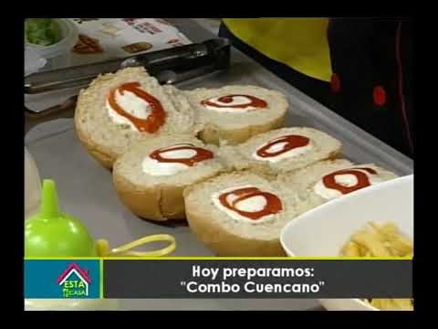 Hoy preparamos Combo Cuencano