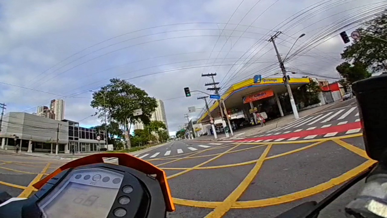 Centro de SP e Av. Marquês de São Vicente.