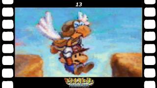 【マリオ】【ペーパーマリオ】(ニンテンドー64) 敗北から始まる物語『マリオストーリー』ステージ２ アラビンいせきのなぞ ③(13/60)