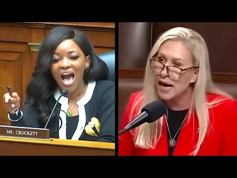 Democrat OBLITERATES Marjorie Greene: "I'm Not Here To Play Games"