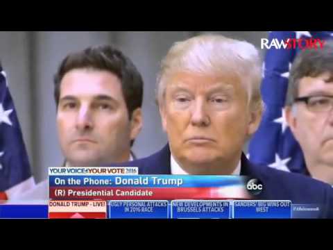 Trump: I have 'nothing to do with' the National Enquirer