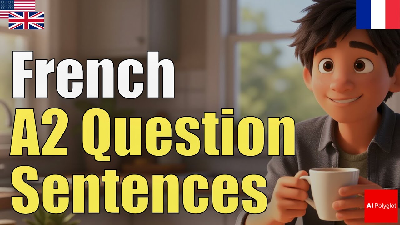 French A2 Question Words | French Questions | Conversational Phrases