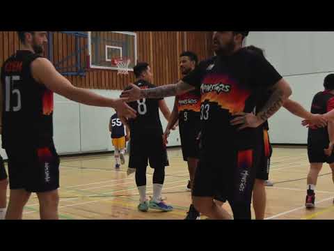2022 Vancouver Winter Comp League - No Clue vs Jrue Grit - Roundball BC Mens Basketball League