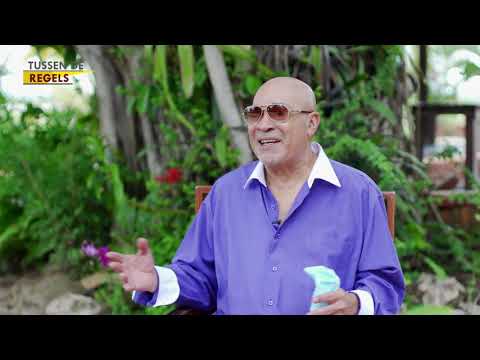 NDP vz Desi Bouterse in het progr “ Tussen de Regels” over de recente ontwikkelingen in de NDP