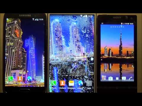 Dubai Night Live Wallpaper Video