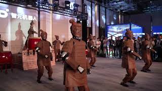 智元远征A2再度重现千年秦俑！AgiBot's A2 reprises its award-winning Terracotta Warriors performance!