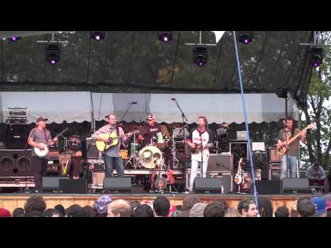 Sam Bush Band - Yonder Harvest Festival Main Stage Set 10-12-12 HD tripod