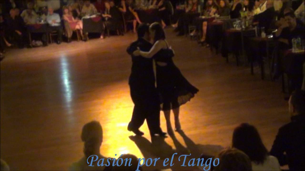Video thumbnail for SILVINA VALZ y FERNANDO GALERA Bailando la Milonga EL TEMBLOR en YIRA YIRA ....!