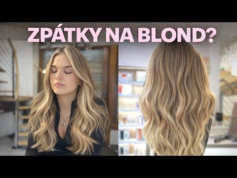 PRVNÍ VLOG - výlet do Pece pod Sněžkou, nové vlasy?