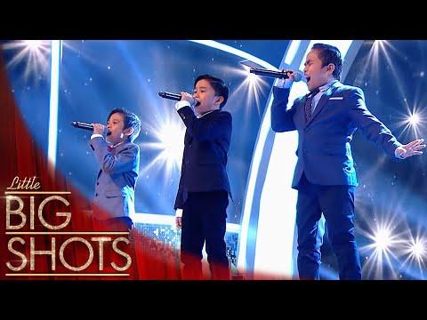 The TNT Boys Sing Beyonce's Listen | Little Big Shots