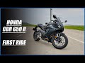 2023 Honda CBR650R First Ride On A Sport Bike