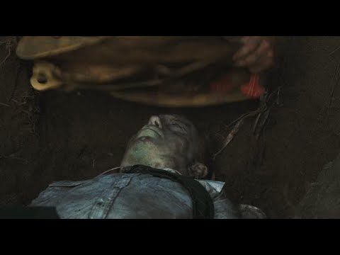 Cast Away ( 2000 ) Chuck Buries The Body Of One Of The Pilots That Washes Up On The Coast...