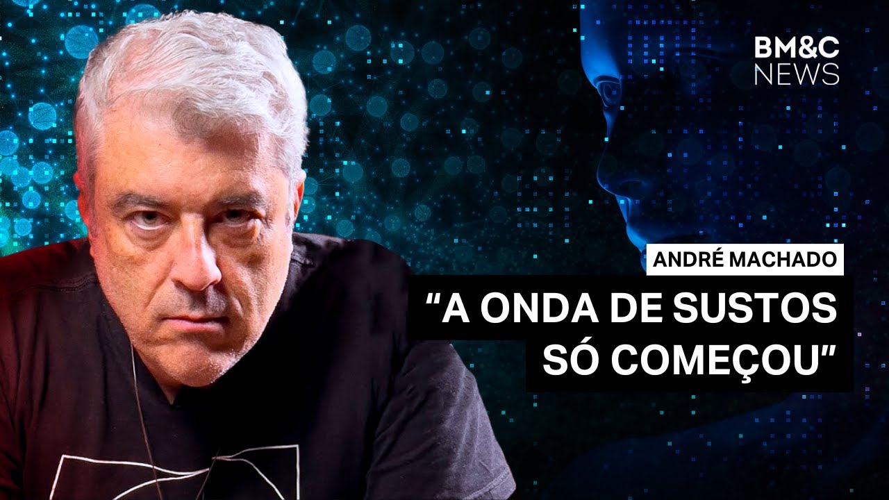 Bolha da inteligência artificial se aproxima? | André Machado comenta no BM&C News