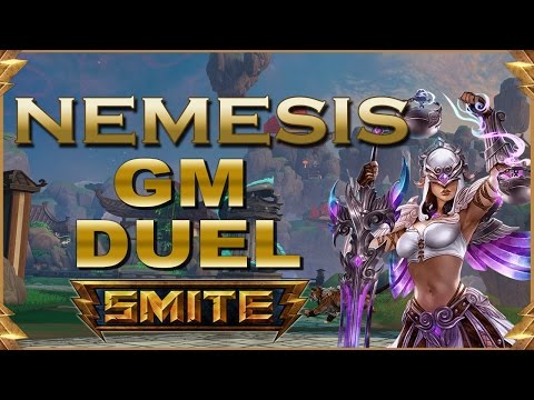 SMITE! Nemesis, Vuelve a casa por navidad :D! GM Duel #61