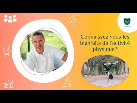 Connaissez-vous les bienfaits de l’activité physique ?