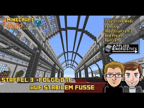 Let´s Play Buildcraft [HD+] S03E071 - Auf stabilem Fuße