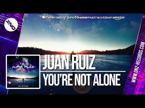 DNZ338 // JUAN RUIZ - YOU'RE NOT ALONE (Official Video DNZ Records)