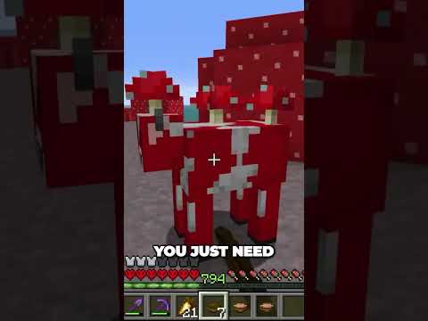 #5Unleash Infinite Food with One Overpowered Mob in Minecraft #shortsfeed