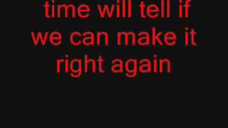 five.bolt.main bid farewell lyrics