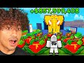 0 To 1 TRILLION Using Only COMMANDO APPLE SEED In Plants Vs Brainrots