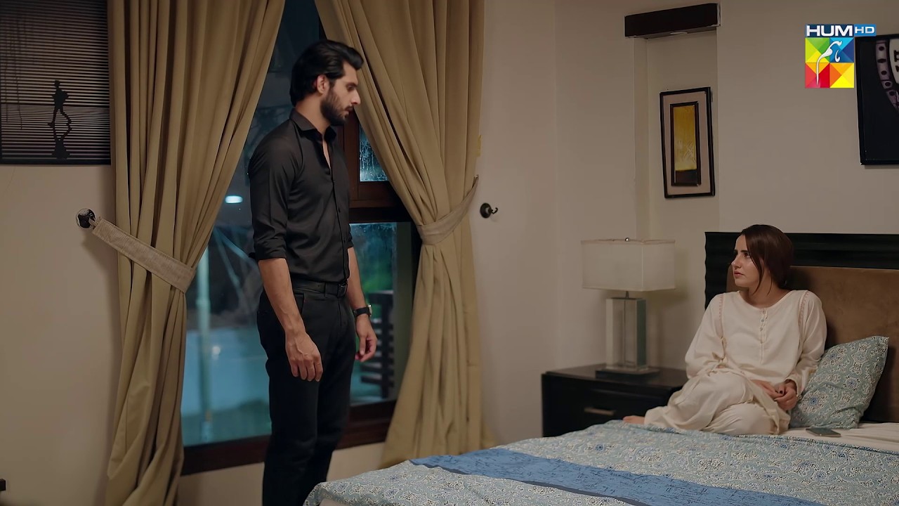 Itni Raat Ko Kaha Se Aarehay Ho..! Naraz Hai Zindagi #alizehshah - HUM TV