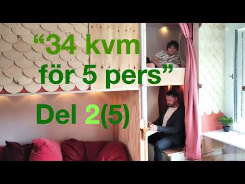 Hur man inreder en 1a för 5 pers, Del 2 av 5