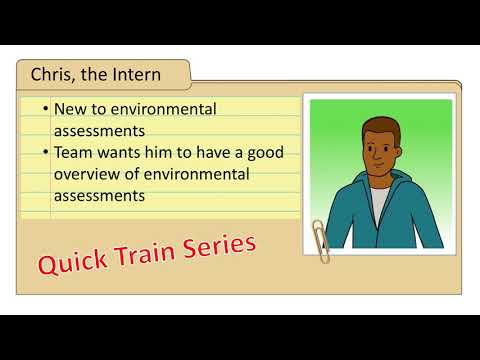 Environmental Assessments: A guide to navigating trainings and resources