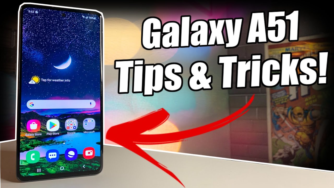 Samsung Galaxy A51 Tips & Tricks! (Hidden Features)