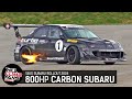 800hp Full Carbon Subaru Impreza HillClimb Monster | Taus Rollout 2024 ☆