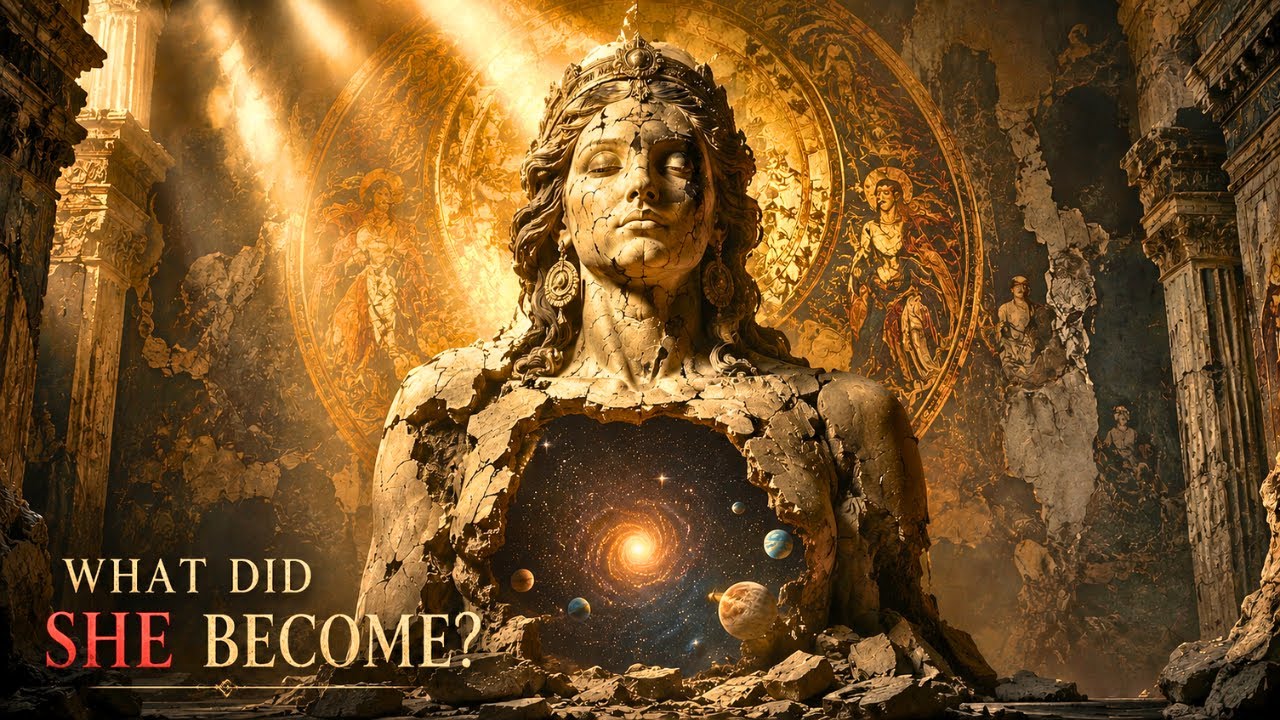 The Goddess Whose Body Became the World