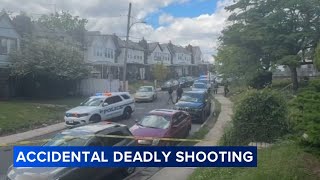 Teen dies after gun goes off while kids were inside home