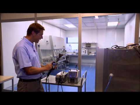 Lighthouse ScanAir Pro demonstration