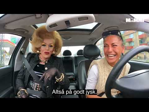 Den Lyserøde Taxi - Jezebelle May 