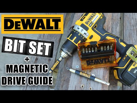 Набор бит DeWALT 14 шт, Phillips, Pozidriv, Torx, Slotted, 25 мм (DT71502)