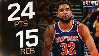Karl-Anthony Towns - New York Knicks - Indiana Pacers